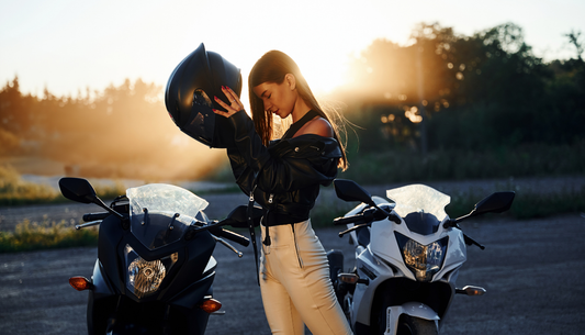Tired of "Biker Knot"? How to keep your long hair tangle-free on the road?