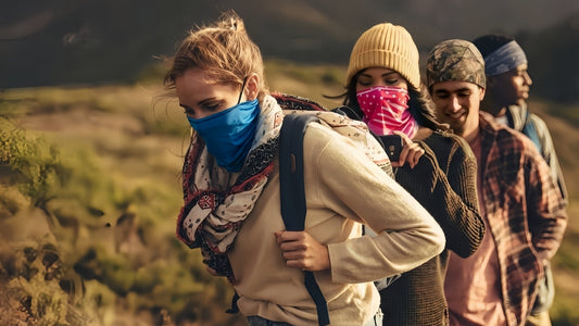 Looking for a neck gaiter that doesn't slip down? Have you tried ear loops?