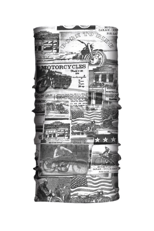 HG Sports EZ Tubes Light Weight Seamless Prints Vintage News