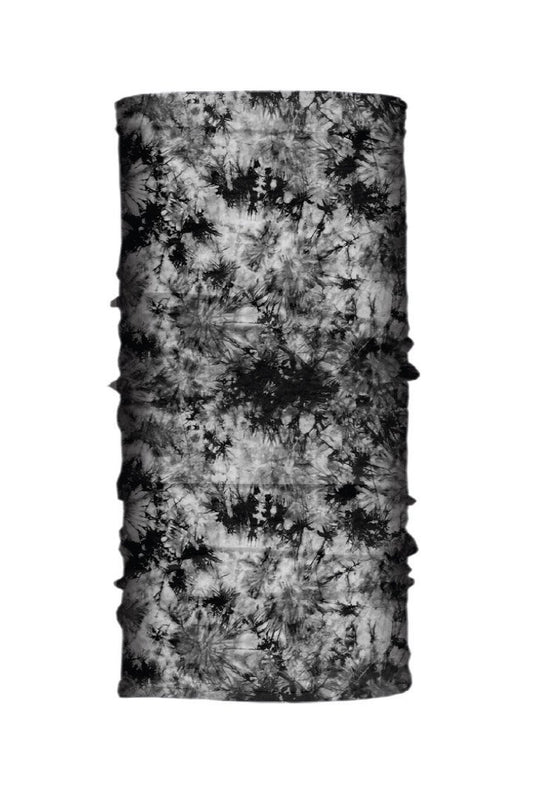 HG Sports EZ Tubes Light Weight Seamless Prints Black Tie-Dye