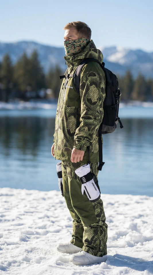 HG Sports EZ Tubes Winter Weight Prints