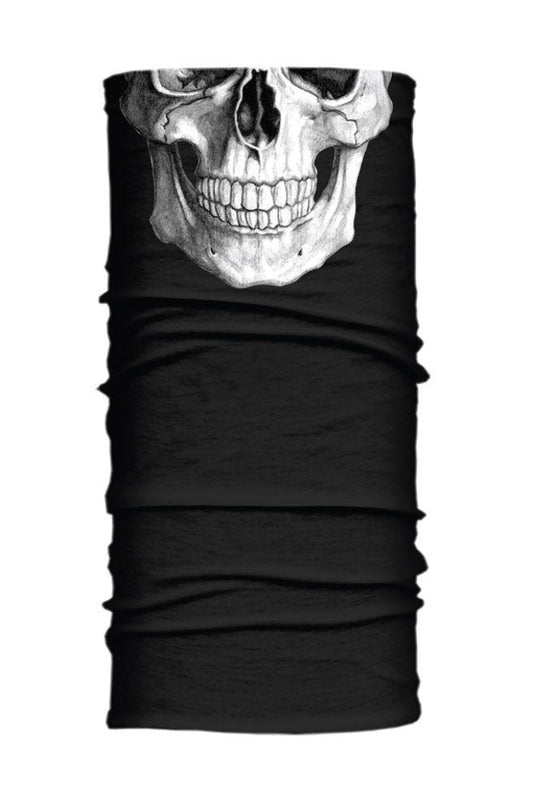HG Sports EZ Tubes Winter Weight Prints Human Skull