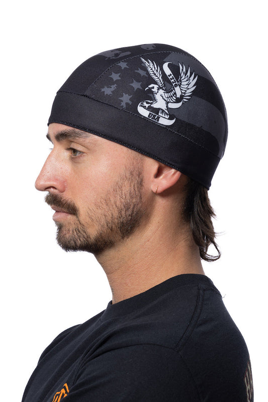 HG Sports Skull Cap Light Weight w-Hidden Elastic Band Prints