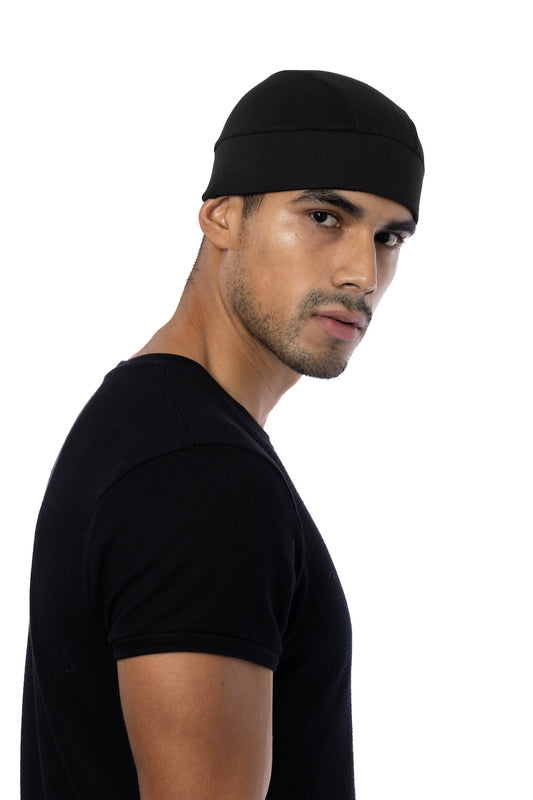 HG Sports Skull Cap Winter Weight (w-Hidden Elastic Band) Solid Color