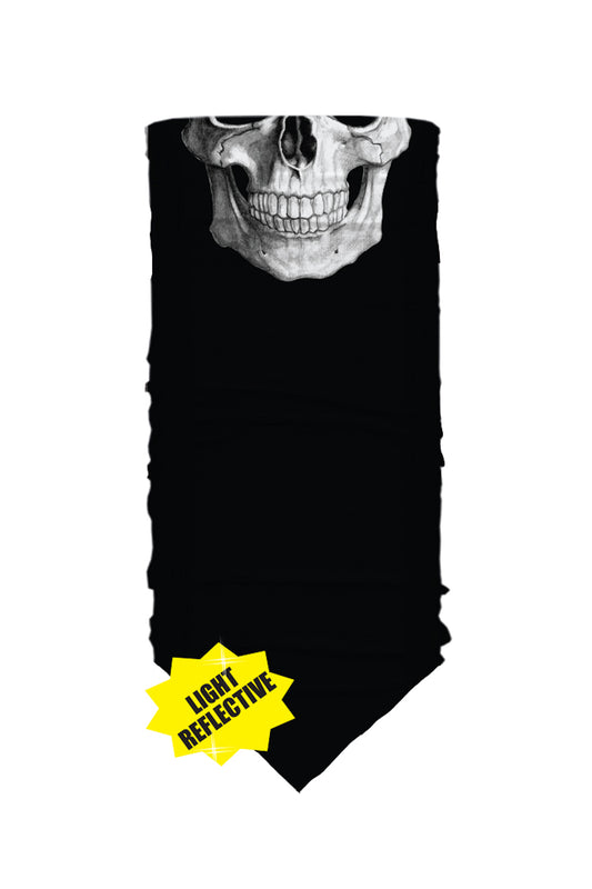 HG Sports Bandana Tubes Light Weight Prints Human Skull