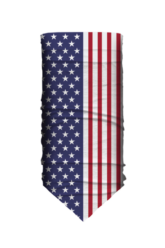 HG Sports Bandana Tubes Light Weight Prints American Flag