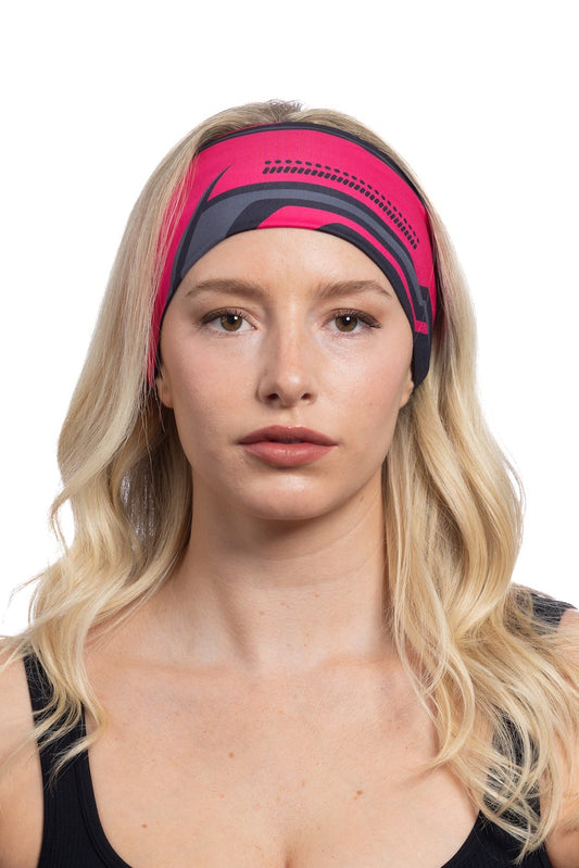HG Sports Sports Headbands Light Weight Prints Pink Range