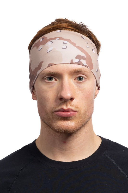 HG Sports Sports Headbands Light Weight Prints Desert Camo