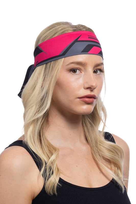 HG Sports Sports Tie Headbands Light Weight Prints