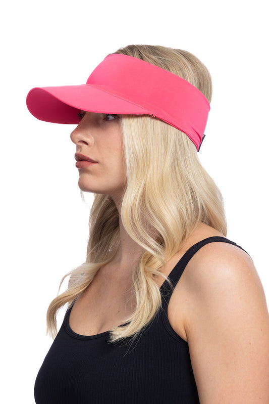 HG Sports Visor Headband Soaker Weight Solid Color