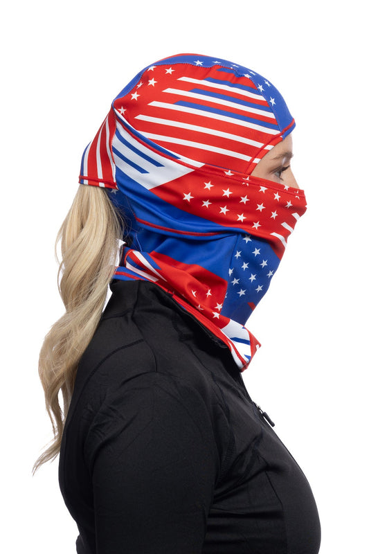 HG Sports Single Layer Balaclava Light Weight Prints