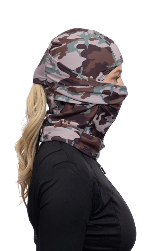 HG Sports Dual Layer Balaclava Winter Weight Prints