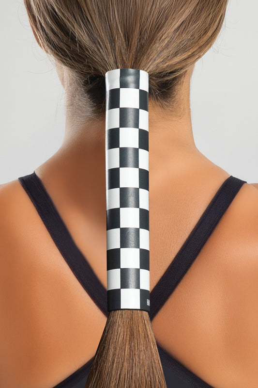 HG Sports Neoprene Hair Gloves Prints Checkered Race Flag