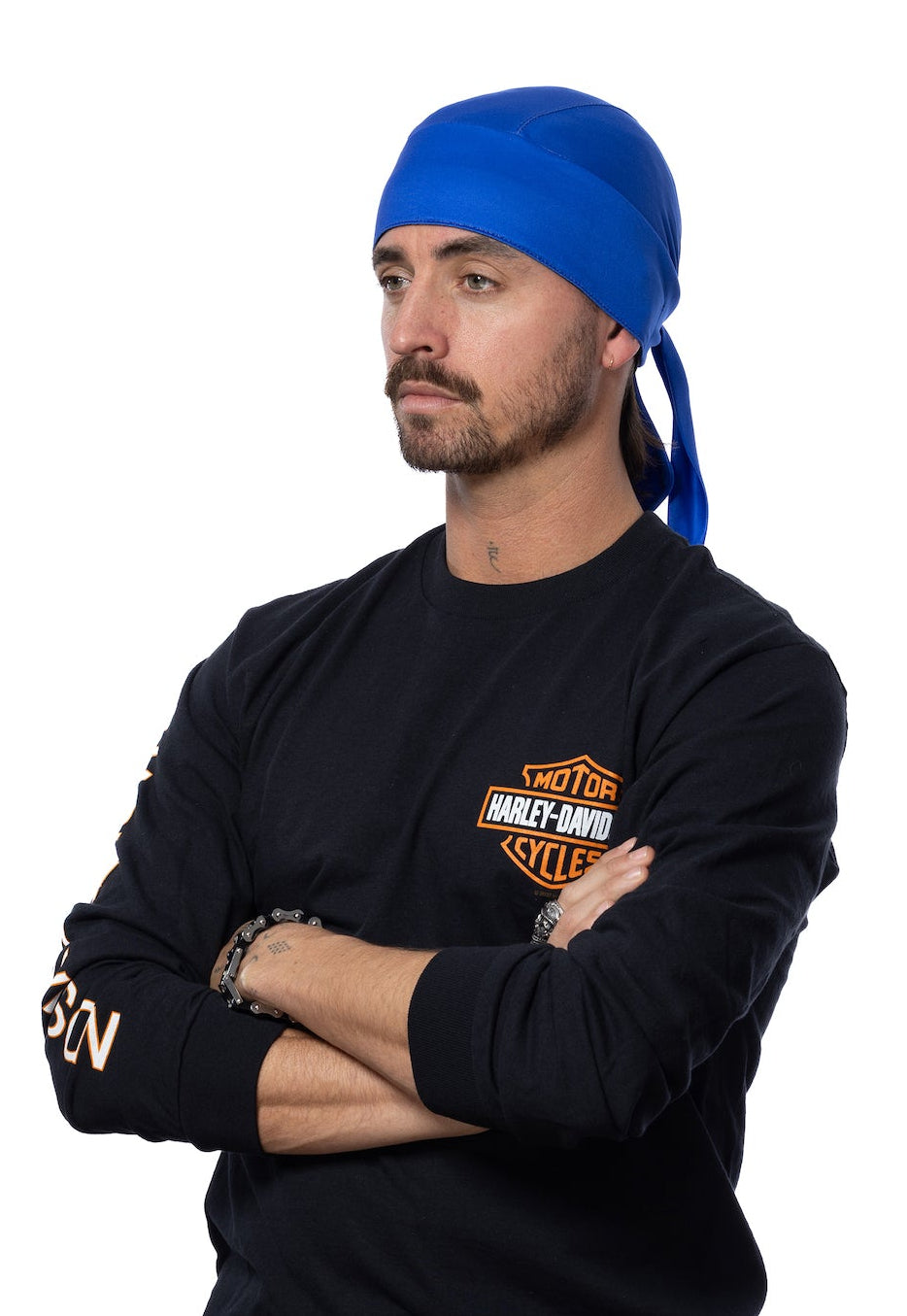 HG Sports Full-Head Wrap Light Weight Solid Color