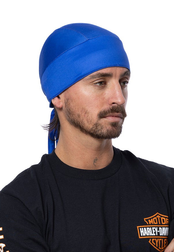 HG Sports Full-Head Wrap Light Weight Solid Color