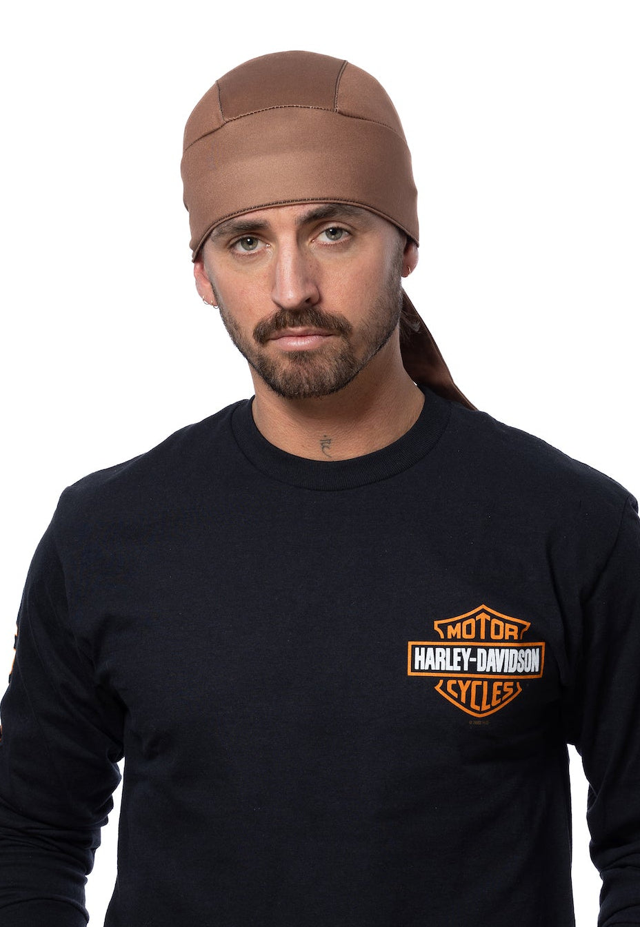 HG Sports Full-Head Wrap Light Weight Solid Color