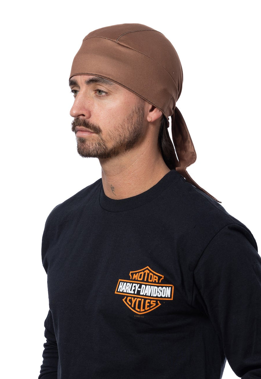 HG Sports Full-Head Wrap Light Weight Solid Color