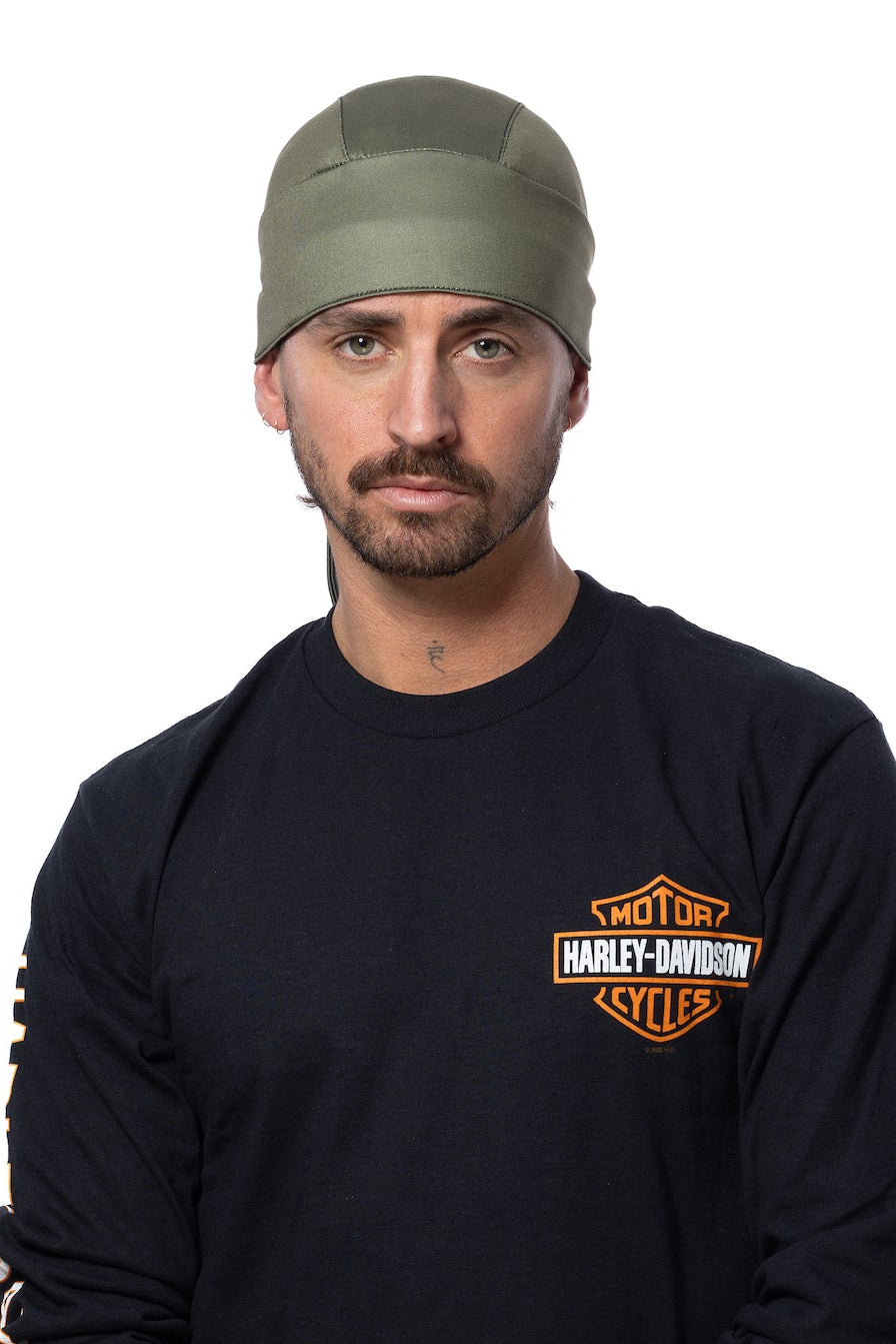 HG Sports Full-Head Wrap Light Weight Solid Color