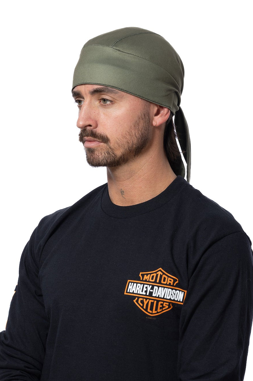 HG Sports Full-Head Wrap Light Weight Solid Color