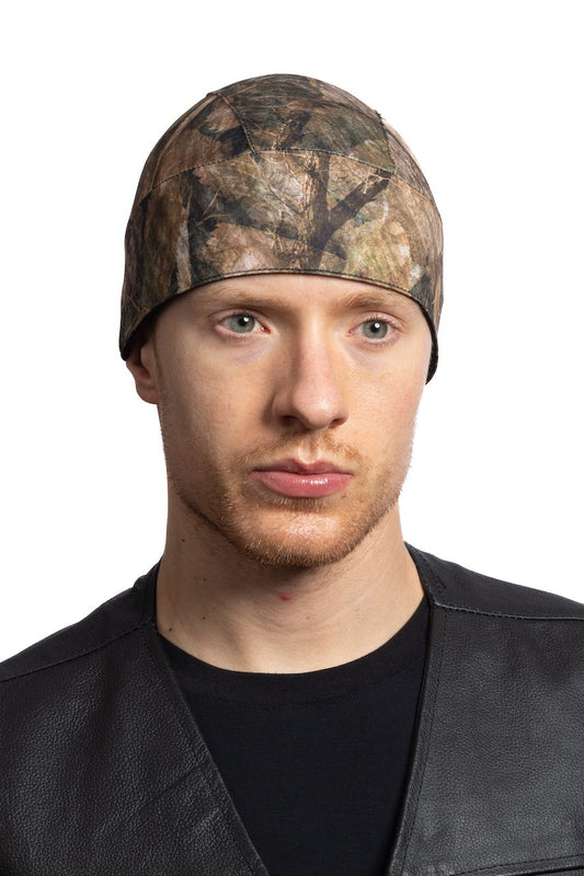 HG Sports Full-Head Wrap Light Weight Prints Forest Camo