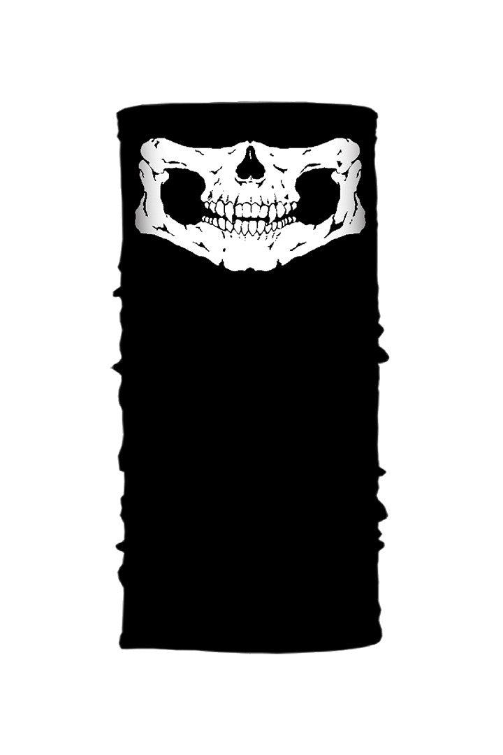 HG Sports EZ Tubes Light Weight Seamless Prints Defleshed Skull