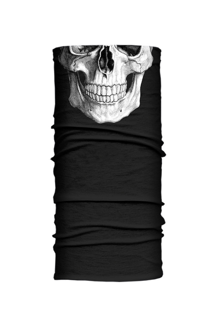HG Sports EZ Tubes Light Weight Seamless Prints Human Skull
