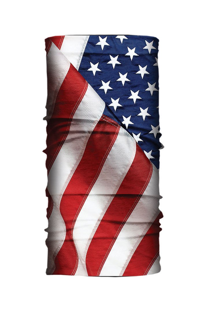 HG Sports EZ Tubes Light Weight Seamless Prints USA Flag