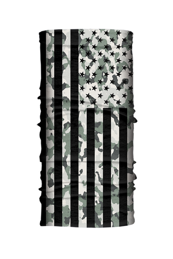HG Sports EZ Tubes Light Weight Seamless Prints USA Camouflage