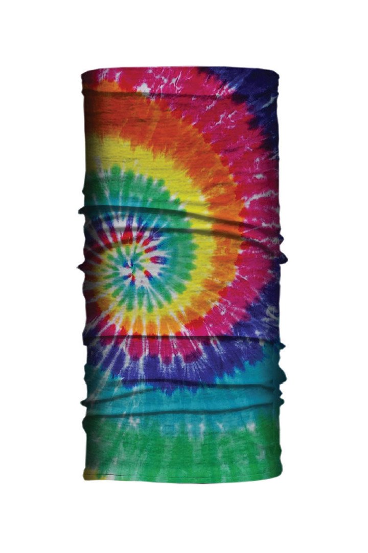 HG Sports EZ Tubes Light Weight Seamless Prints Traditional Tie-Dye