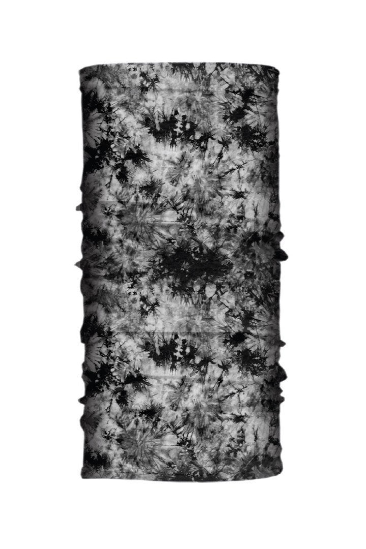 HG Sports EZ Tubes Light Weight Seamless Prints Black Tie-Dye