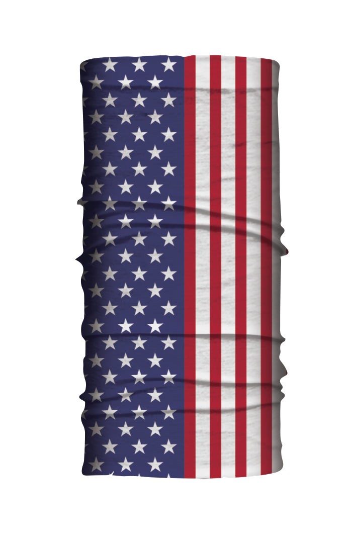 HG Sports EZ Tubes Light Weight Seamless Prints R.W.B. USA flag