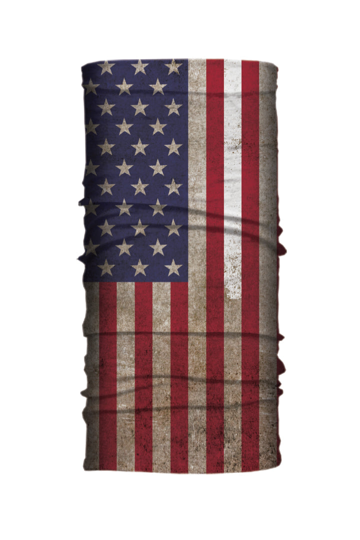 HG Sports EZ Tubes Light Weight Seamless Prints Vintage USA Flag