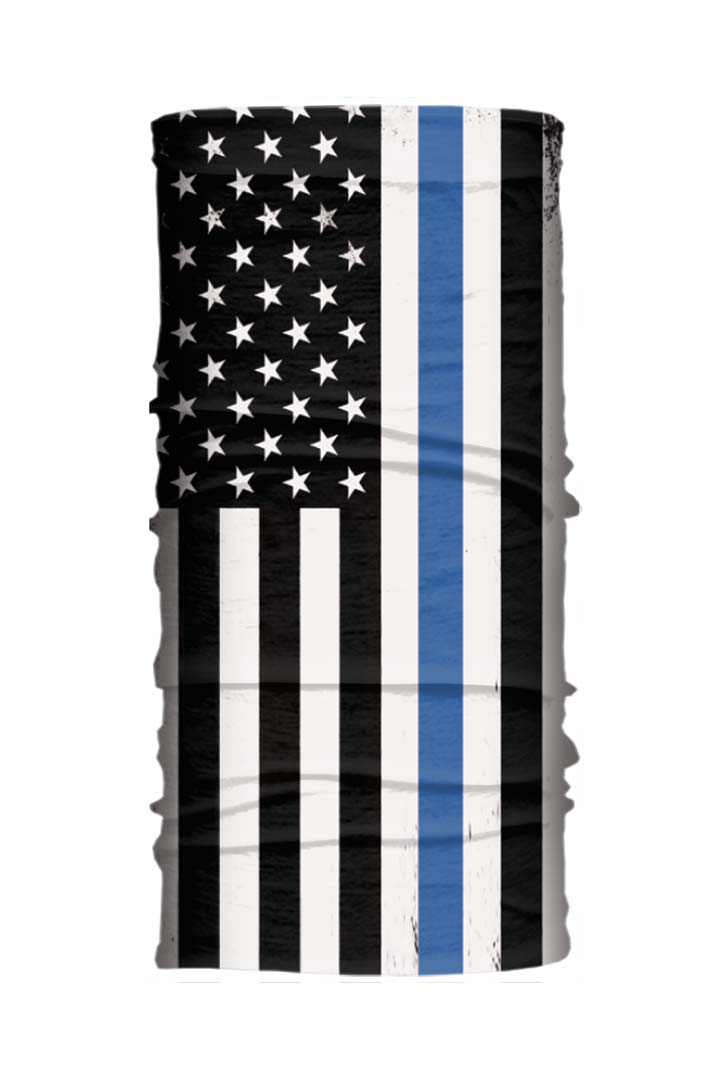 HG Sports EZ Tubes Light Weight Seamless Prints Thin Blue Line
