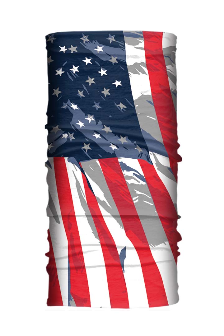 HG Sports EZ Tubes Light Weight Seamless Prints R.W.B. Patriotic