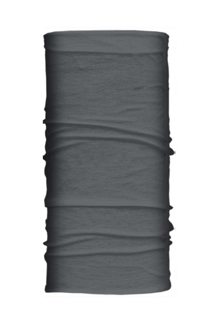 HG Sports EZ Tubes Light Weight Seamless Solid Color Solid Gray