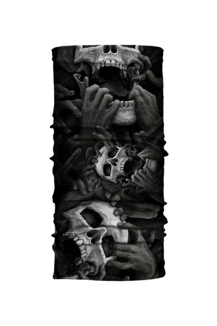 HG Sports EZ Tubes Winter Weight Prints Evil Skulls