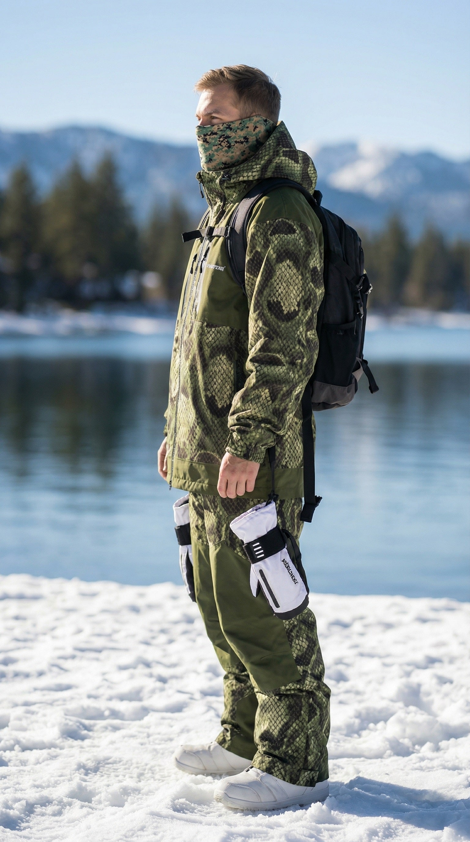 HG Sports EZ Tubes Winter Weight Prints