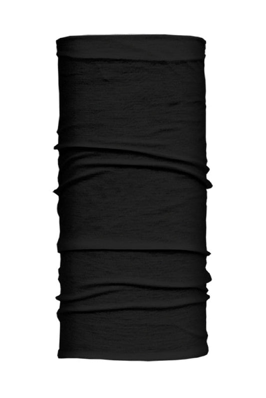 HG Sports EZ Tubes Winter Weight Solid Color Solid Black