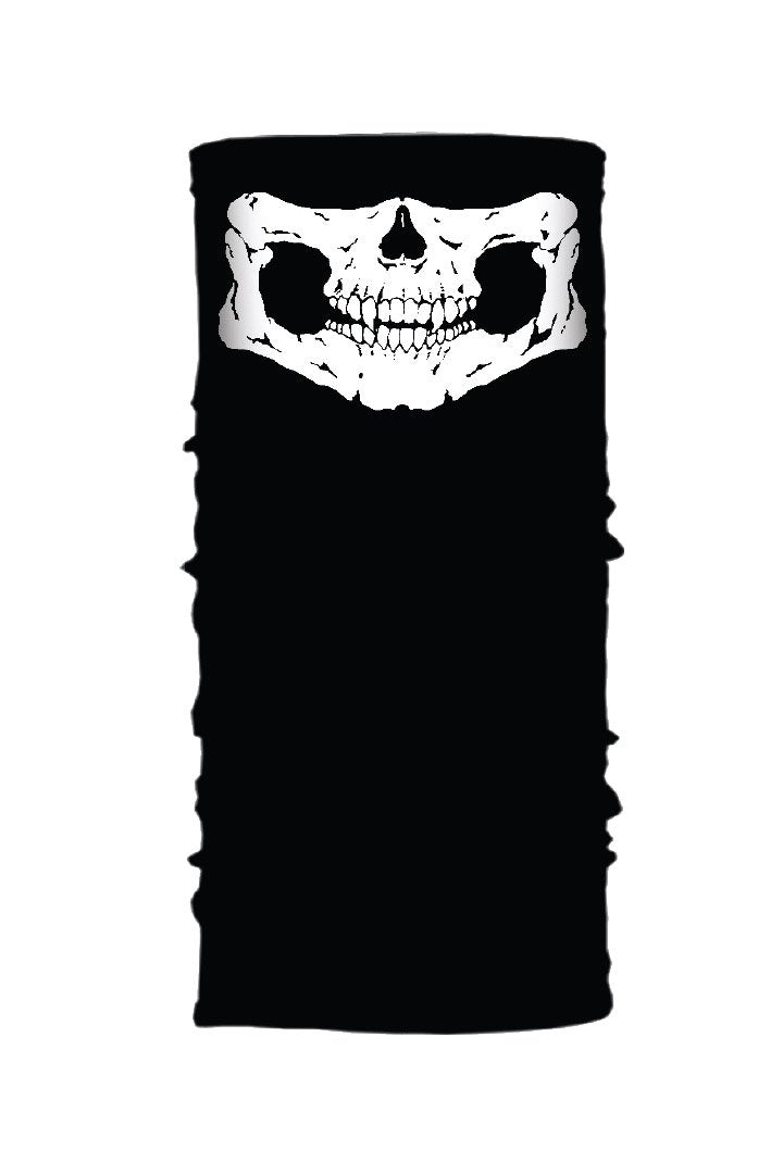 HG Sports EZ Tubes Winter Weight Prints Defleshed Skull