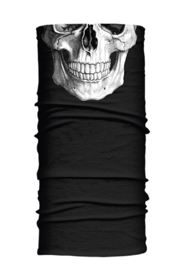 HG Sports EZ Tubes Winter Weight Prints Human Skull