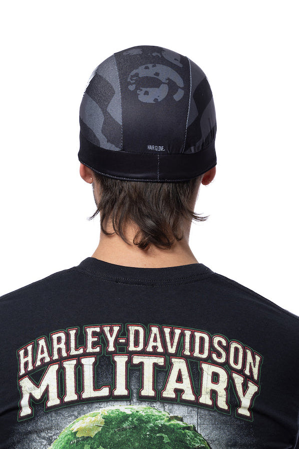 HG Sports Skull Cap Light Weight w-Hidden Elastic Band Prints
