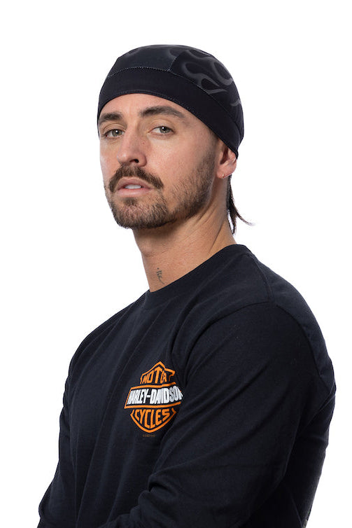HG Sports Skull Cap Light Weight w-Hidden Elastic Band Prints