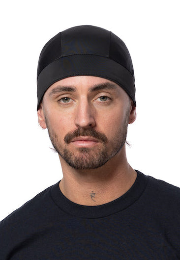 HG Sports Skull Cap Soaker Weight w-Hidden Elastic Band Solid Color