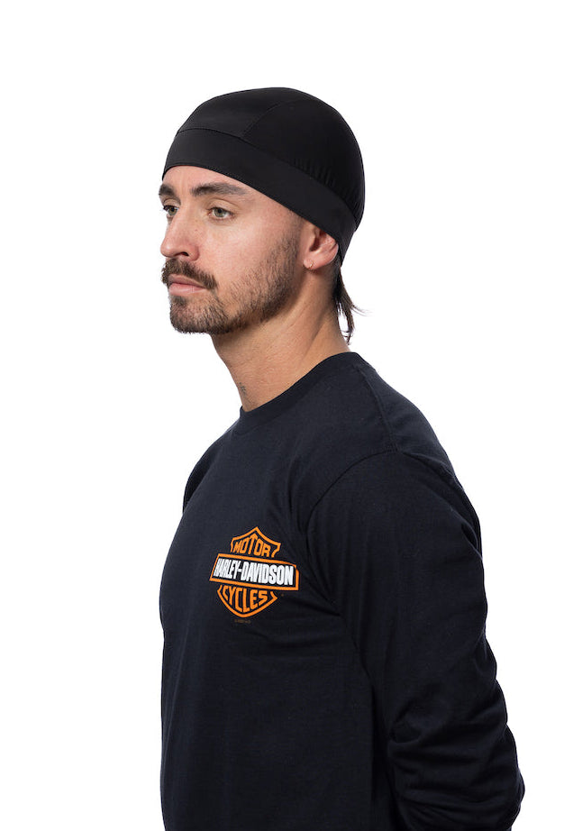 HG Sports Skull Cap Soaker Weight w-Hidden Elastic Band Solid Color