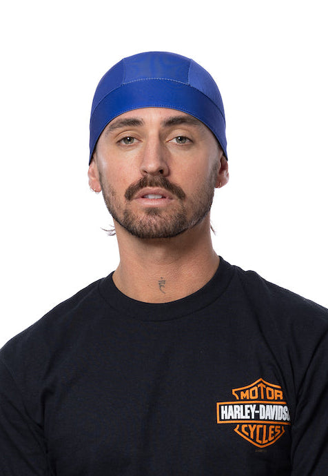 HG Sports Skull Cap Soaker Weight w-Hidden Elastic Band Solid Color