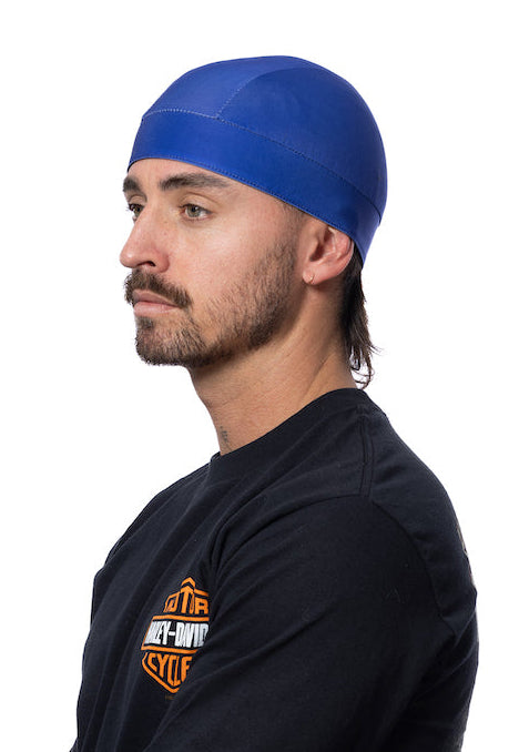 HG Sports Skull Cap Soaker Weight w-Hidden Elastic Band Solid Color