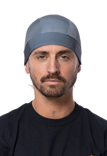 HG Sports Skull Cap Soaker Weight w-Hidden Elastic Band Solid Color