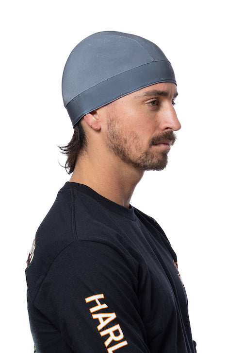 HG Sports Skull Cap Soaker Weight w-Hidden Elastic Band Solid Color