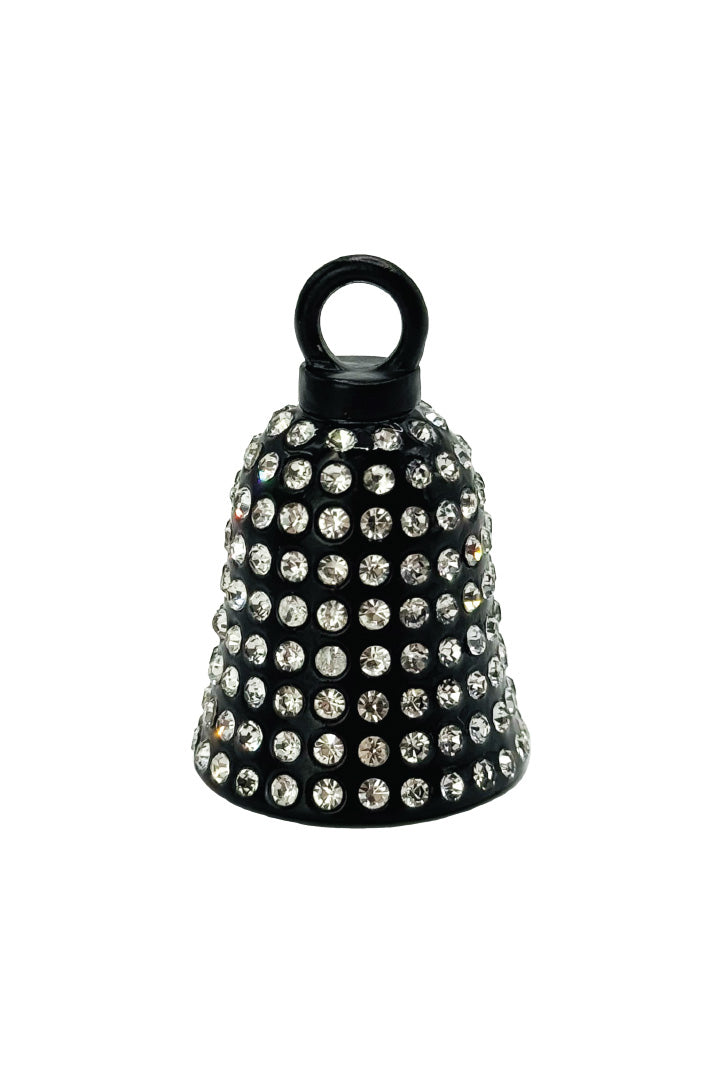 HG Sports Defender Bells Black W Clear Bling