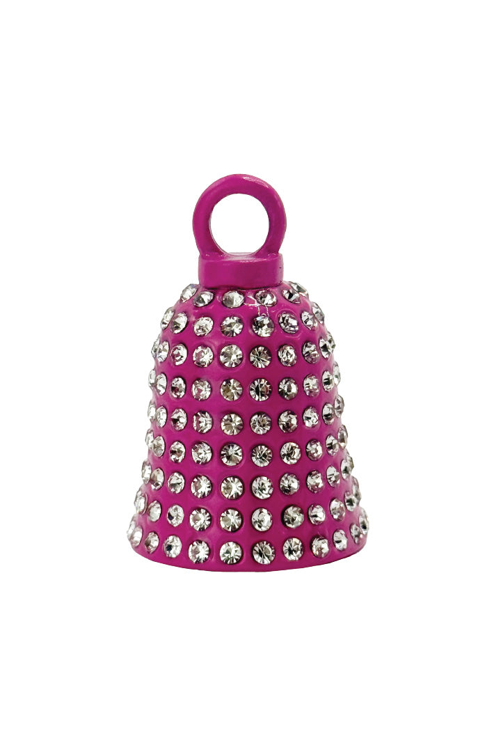 HG Sports Defender Bells Hot Pink W Clear Bling